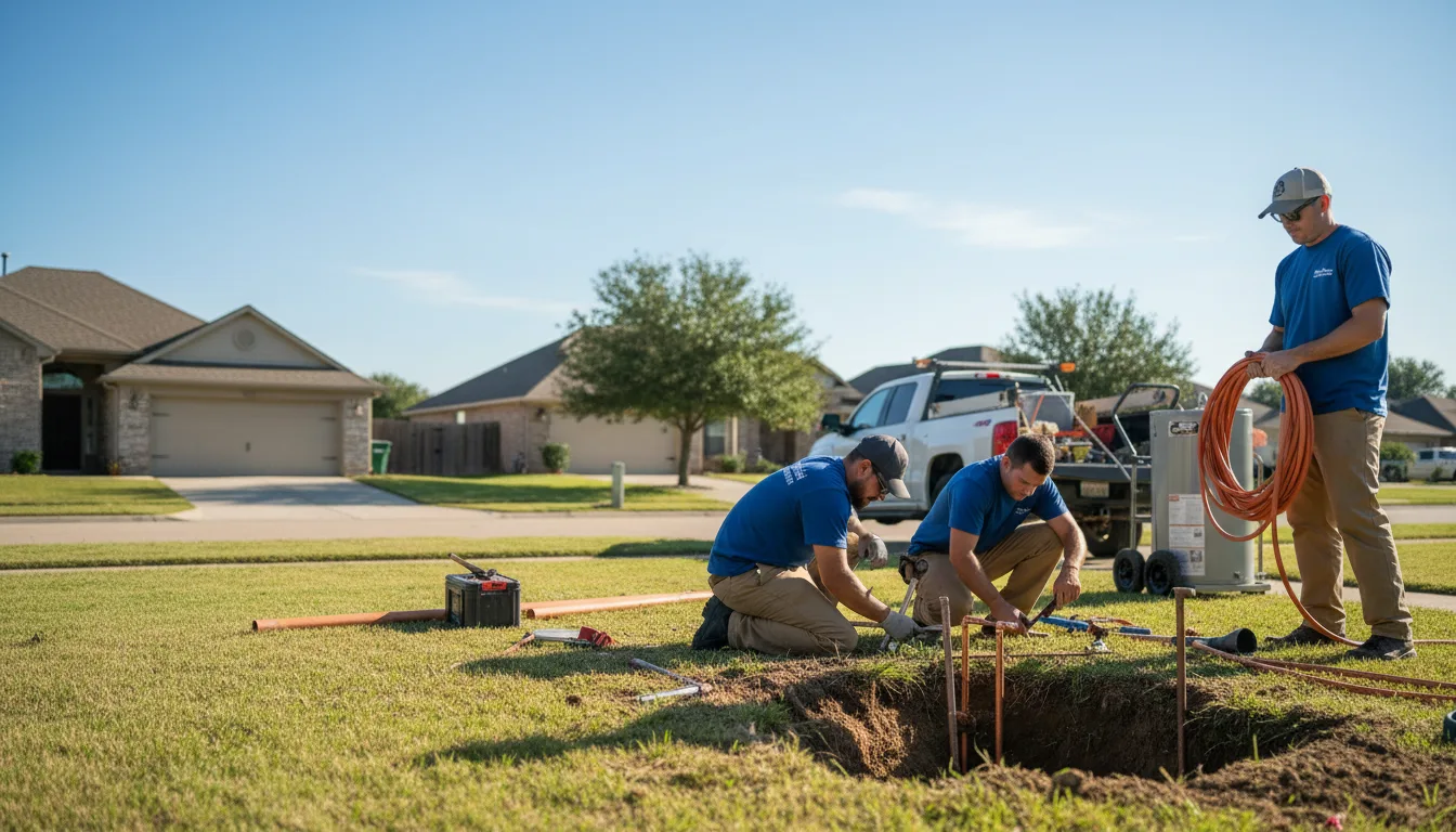 Plumber in Plains, TX near me